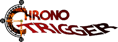 Chrono Trigger title screen for Nintendo DS